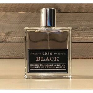 Tru‎ Fragrance NEW 1956 Black Eau de Cologne 3.4 fl oz (100 mL) New No Box
